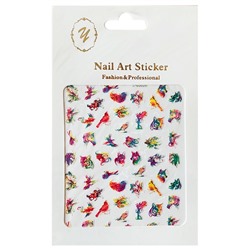 Nail Art Sticker, 2D стикер Z-D3626