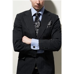 Набор из 2 аксессуаров: галстук платок "Мужские игры" SIGNATURE #950204