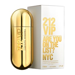 Carolina Herrera 212 VIP 80ml (Ж)