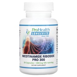 ProHealth Longevity Nicotinamide Riboside Pro 300, 30 Capsules