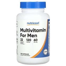Nutricost Multivitamin For Men, 120 Capsules