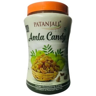 Амла сушеная в цукатах, 500 г, Патанджали; Amla Candy, 500 g, Patanjali