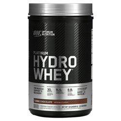 Optimum Nutrition Platinum Hydro Whey, Turbo Chocolate, 1.8 lb (820 g)