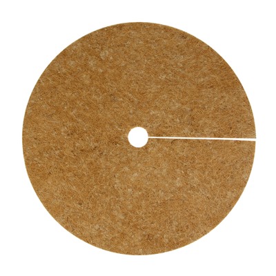 Круг приствольный, d = 0,75 м, из кокосового полотна, набор 5 шт., «Мульчаграм»