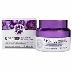 Крем для лица Enough 8 Peptide Sensation Pro Balancing Cream 50g.