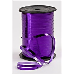 Лента полипропиленовая металлизированная 0.5 см*250 ярд Фиолетовый 560651ф
