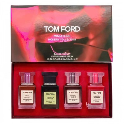 Подарочный парфюмерный набор Tom Ford Miniature Modern Collection 4 в 1