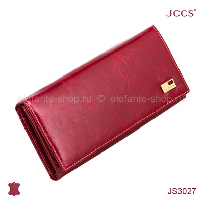 Кошелёк JCCS #3027 burgundy