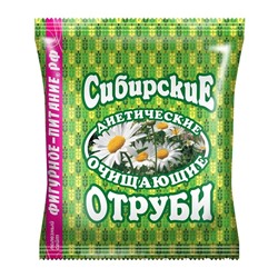 Сибирская клетчатка. Сибирские отруби "Пшеничные" очищающие, 200г 3166