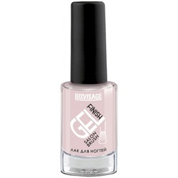 Лак для ногтей LuxVisage Gel finish, тон 31 - Розовый пастельный