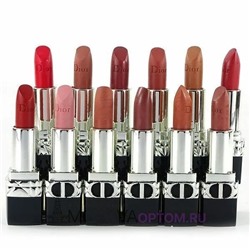 Помада Christian Dior Rouge Dior Couture Colour Lipstick Comfort & Wear 12шт (A)