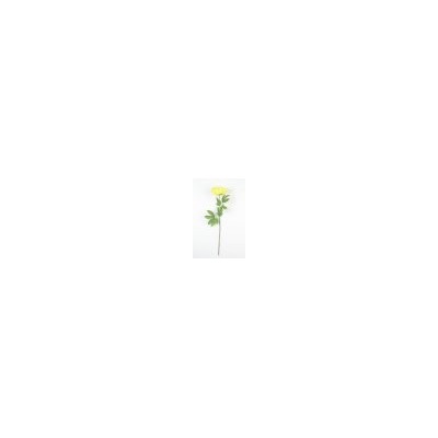 Искусственные цветы, Ветка пиона одиночная (разобранный)(1010237) микс