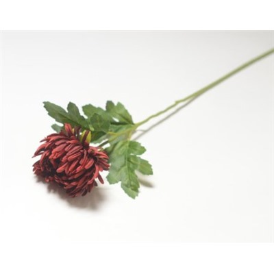 Искусственные цветы, Ветка одиночная хризантема (1010237)