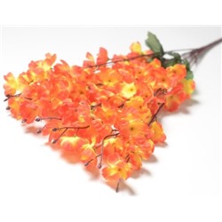Искусственные цветы, Ветка в букете сакура 7 веток (1010237)