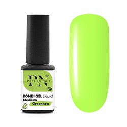 12 мл, Patrisa Nail, Kombi Gel Liquid Medium Green tea