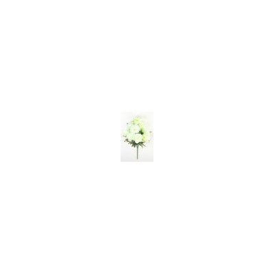 Искусственные цветы, Ветка в букете гвоздика 9 голов (1010237)
