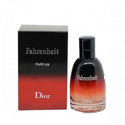 Парфюмерная вода Dior Fahrenheit Parfum мужская