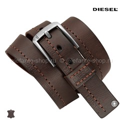 Ремень джинсовый Diesel DZBL01 brown