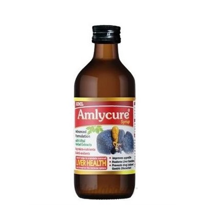 Амликюр сироп, 200 мл, производитель AИМИЛ; Amlycure syrup, 200 ml, AIMIL