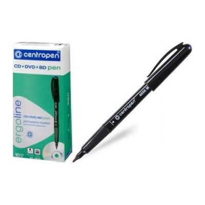 Маркер перманентный CD-PEN 1.0мм 4606/01 M красный Centropen {Чехия}