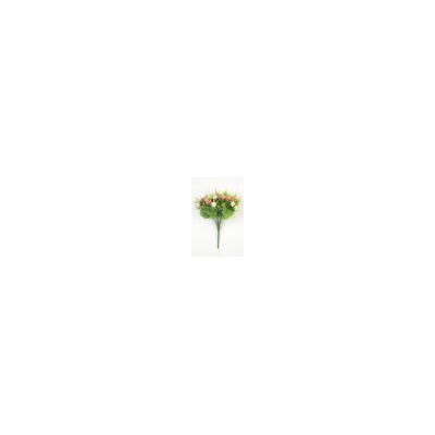 Искусственные цветы, Ветка в букете гвоздика 36 голов (1010237) (70)