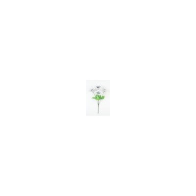 Искусственные цветы, Ветка в букете георгин 5 голов (разобраннный) (1010237) микс