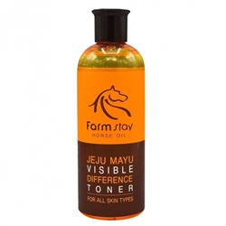 Питательный тонер для лица Farm Stay Horse Oil