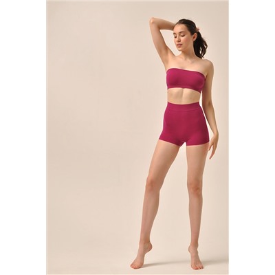 MY Топ женский BU103 TOP BANDEAU (1/50) (magenta (пурпурный) MY #788238