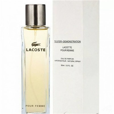 Lacoste Pour Femme EDP 90ml Тестер (EURO) (Ж)