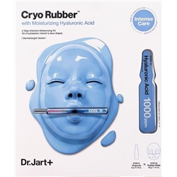 Dr.Jart+/Альгинатная маска для лица Cryo Rubber with Moisturizing Hyaluronic Acid.
