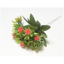 Искусственные цветы, Ветка в букете садилка пластиковая 9 веток(1010237)