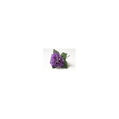 Искусственные цветы, Ветка в букете садилка фиалки 7 веток (1010237)