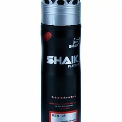 Дезодорант Shaik 105 (Issey Miyake L'eau D'Issey pour Homme) 200ml (M)