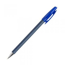 Ручка шариковая "RUBBI" синяя 0.7мм BPRAS-B inФОРМАТ {Китай}