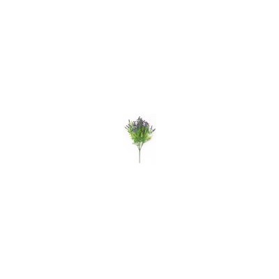 Искусственные цветы, Ветка в букете зелени сирени 7 веток (1010237)