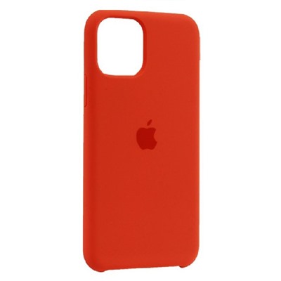 Силиконовый чехол для iPhone 11 красный