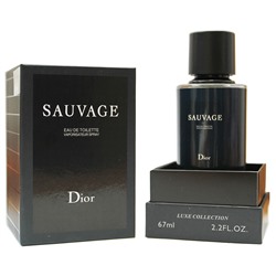 Luxe Collection Christian Dior Sauvage For Men edt 67 ml