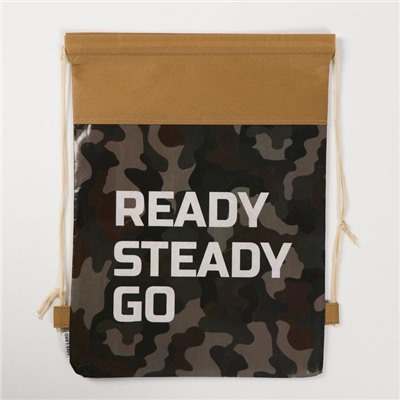 Мешок для обуви Ready.Steady.Go. 30 х 40 см