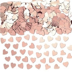Конфетти Сердца розовое золото 14 г 1501-4211