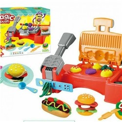 Набор для лепки из пластилина Play-Doh Бургер-Гриль (7899)