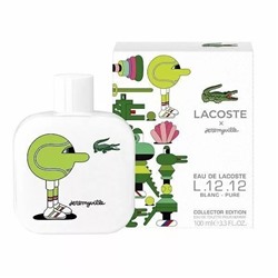 Lacoste L12.12 Blanc Pure Collector Edition jeremyville (для мужчин) 100ml