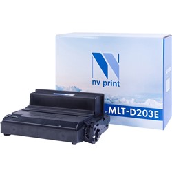 Картридж NVP NV-MLT-D203E, совместимый, для Samsung SL-M3820/4020/M3870/4070, 10000k