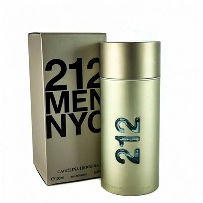 Carolina Herrera 212 Men NYC EDT (A+) (для женщин) 100ml