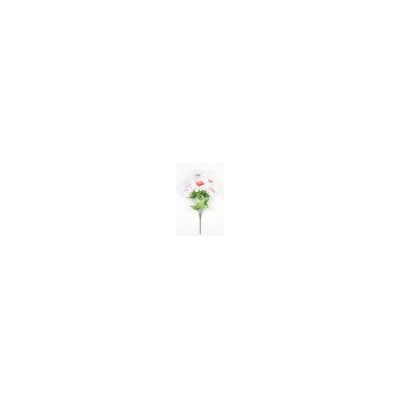 Искусственные цветы, Ветка в букете георгин 6 голов (разобранный) (1010237) микс