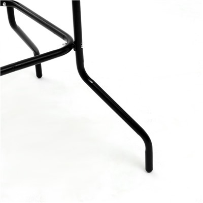 Набор садовой мебели: Стол квадратный и 2 стула коричневого цвета, нагрузка до 120 кг