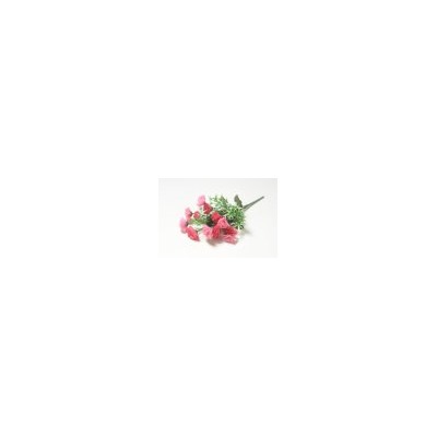 Искусственные цветы, Ветка в букете гвоздика 6 веток (1010237) микс