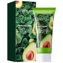 Пенка для умывания Bioaqua Niacinome Avocado Moisturizing Cleanser