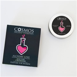 Сухие духи для женщин с феромонами "Alchemy Love" "COSMOS" 20 мл.