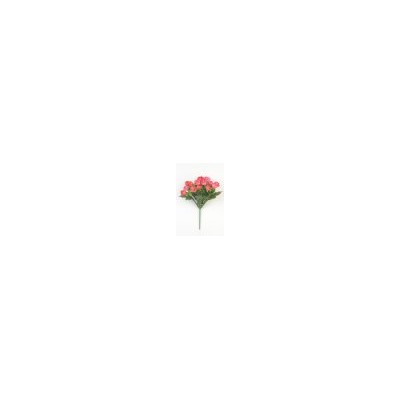 Искусственные цветы, Ветка в букете камелия 5 веток(20 гол.) (1010237)