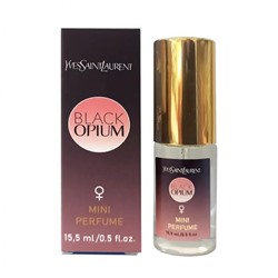 Мини-парфюм Yves Saint Laurent Black Opium женский (15,5 мл)